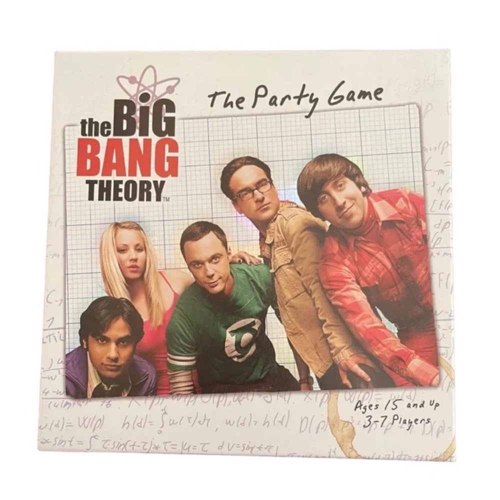 The Big Bang Theory The Party Game